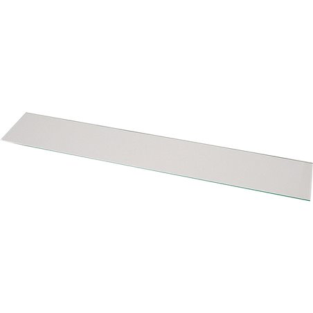 Vitre frontale pare-haleine, en verre tremp&eacute; - Diamond - VF12