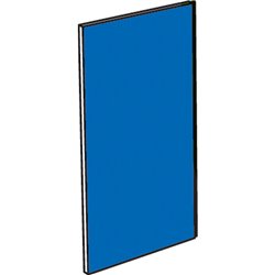 Panneau de d&eacute;coration frontal "bleu" - Diamond - S80/HBF