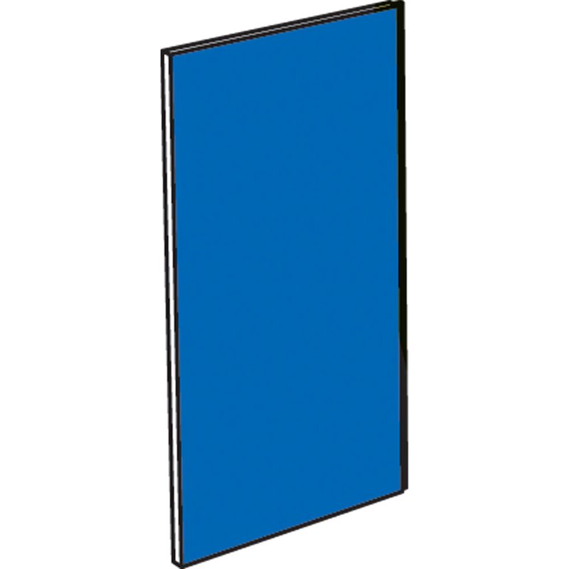 Panneau de d&eacute;coration frontal "bleu" - Diamond - S80/HBF
