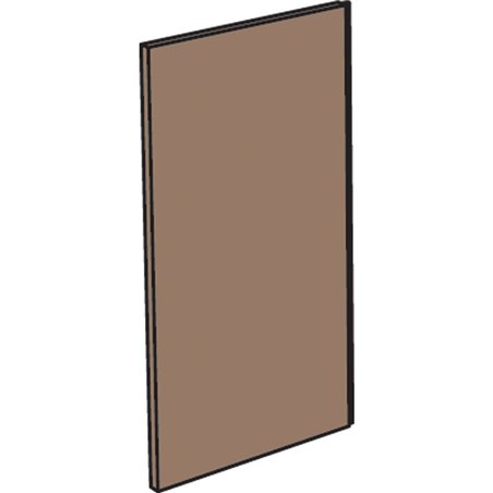 Panneau de d&eacute;coration "bois" el&eacute;ments angles 90&deg; - Diamond - S80/HL9
