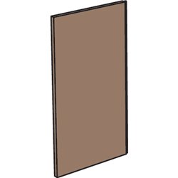 Panneau de d&eacute;coration frontal "bois" - Diamond - S80/HLF