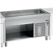 El&eacute;ment cuve r&eacute;friger&eacute;e sur meuble 3x GN 1/1 - Diamond - S80/RCT12-R2