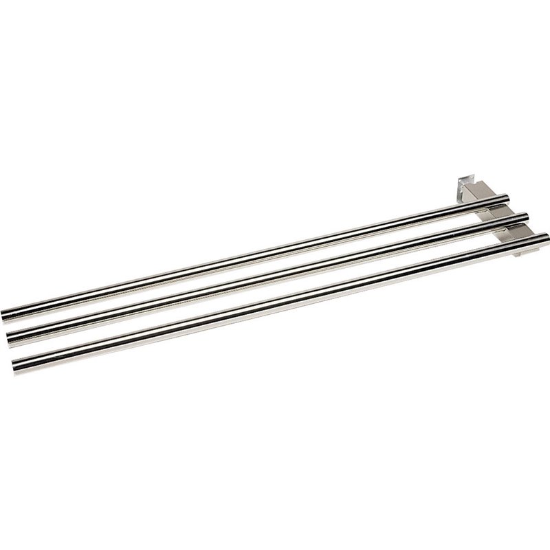 Rampe &agrave; plateaux tubulaire d'angle 45&deg; (interne droite S80/AI45) - Diamond - S80/RID48