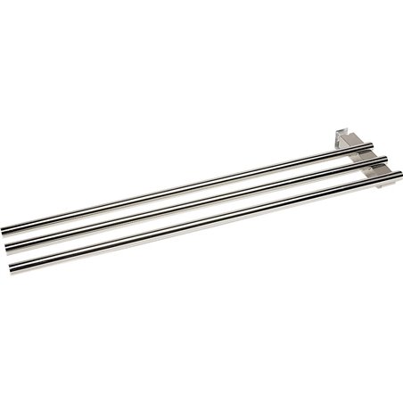 Rampe &agrave; plateaux tubulaire d'angle 90&deg; (interne droite S80/AI90) - Diamond - S80/RID912