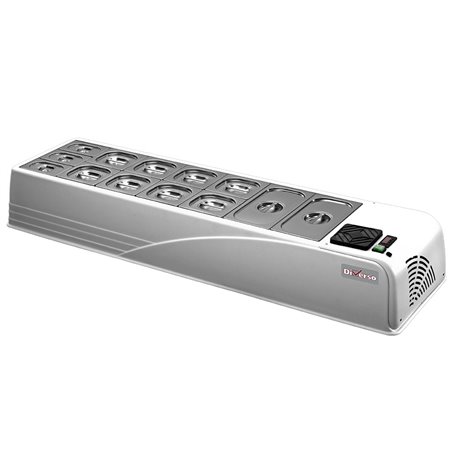 Structure frigorifique 7 GN 1/3 h150 mm - Diamond - WR-MIDI-R2
