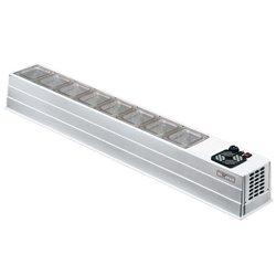 Structure frigorifique 8x GN 1/6 h150 mm - Diamond - WR-MINI-R1