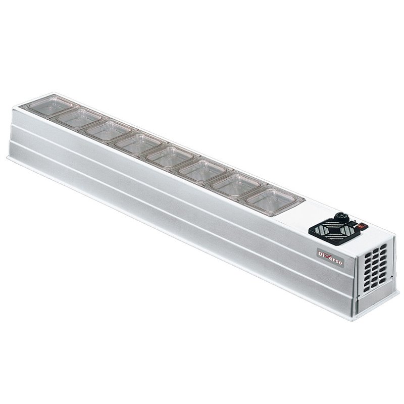 Structure frigorifique 8x GN 1/6 h150 mm - Diamond - WR-MINI-R1