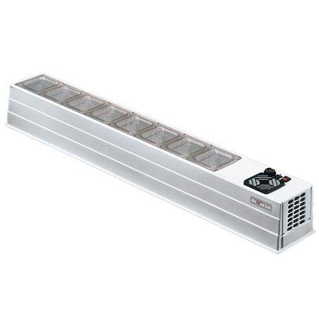 Structure frigorifique 8x GN 1/6 h150 mm - Diamond - WR-MINI-R1