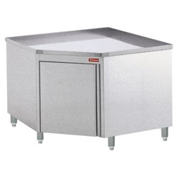 Tables armoire d'angle 90&deg; - Diamond - TAN100/B