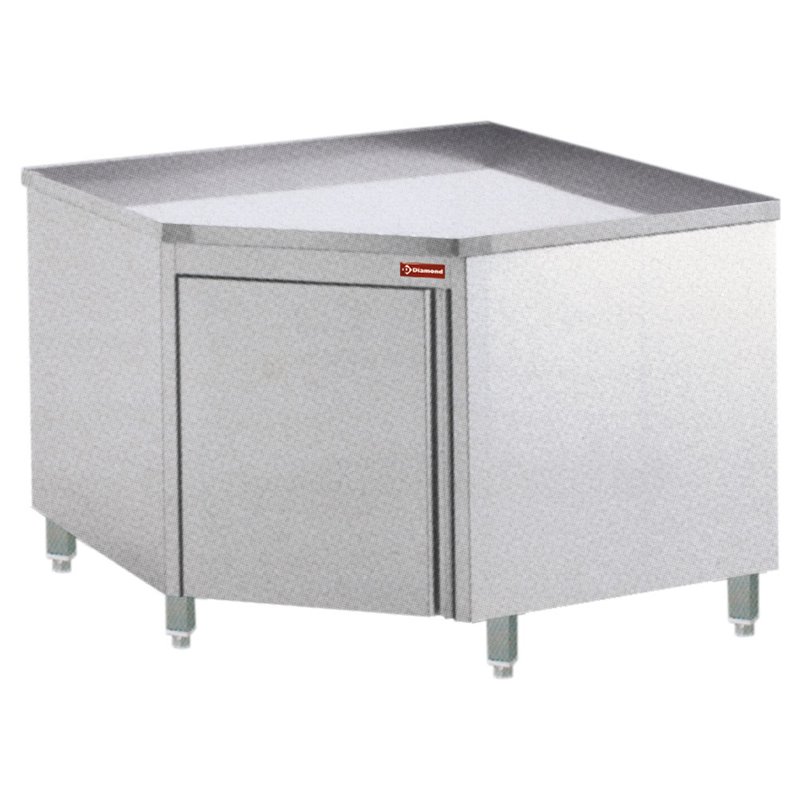 Tables armoire d'angle 90&deg; - Diamond - TAN100/B