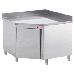 Tables armoire d'angle 90&deg; - Diamond - TAN100/B-D