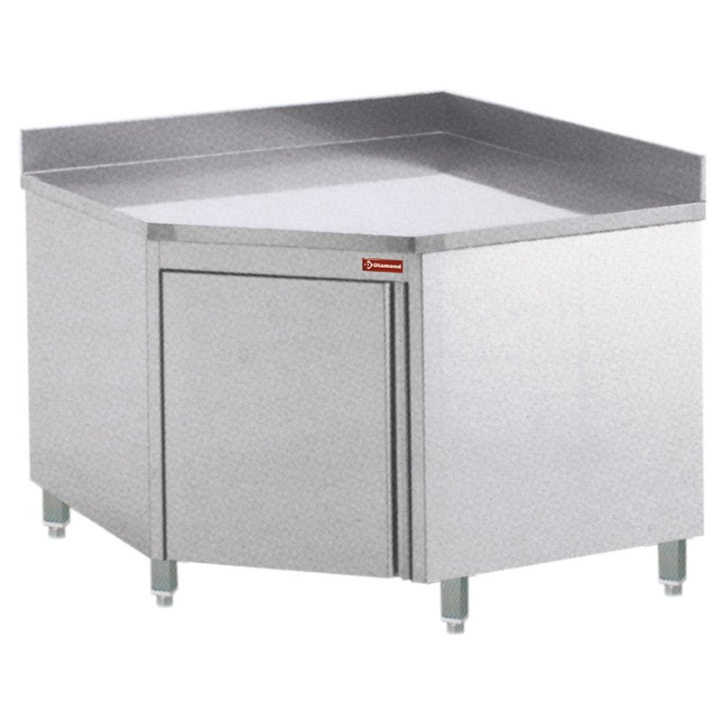 Tables armoire d'angle 90&deg; - Diamond - TAN100/B-D