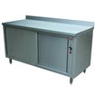 Armoire chauffante 2 portes coullissantes, murale - Diamond - TE147/B-D