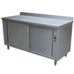 Armoire chauffante 2 portes coullissantes, murale - Diamond - TE187/B-D