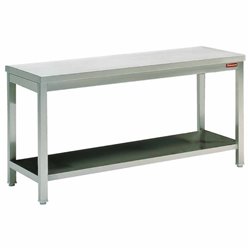 Table de travail avec tablette inf&eacute;rieure - Diamond - TL1071/KD