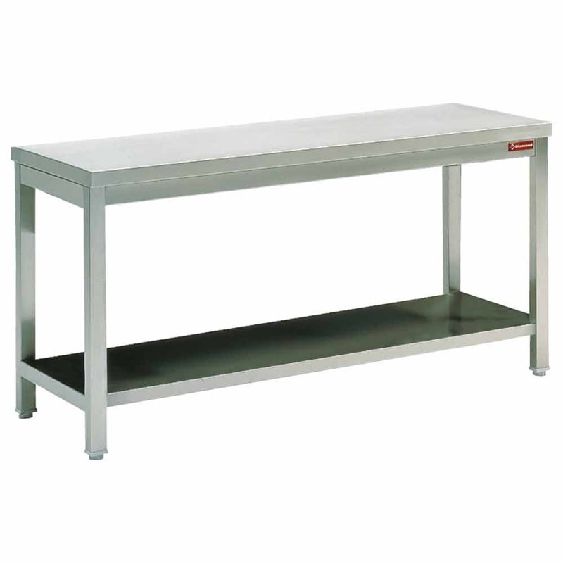 Table de travail avec tablette inf&eacute;rieure - Diamond - TL1071/KD