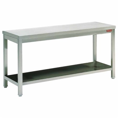 Table de travail avec tablette inf&eacute;rieure - Diamond - TL1071/KD