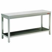 Table de travail avec tablette inf&eacute;rieure - Diamond - TL1271/KD