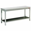 Table de travail avec tablette inf&eacute;rieure - Diamond - TL1471/KD