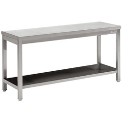 Table de travail ECO avec tablette inf&eacute;rieure - Diamond - WR-TXT0-20