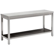 Table de travail ECO avec tablette inf&eacute;rieure - Diamond - WR-TXT0-20