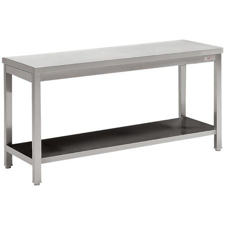 Table de travail ECO avec tablette inf&eacute;rieure - Diamond - WR-TXT2-12