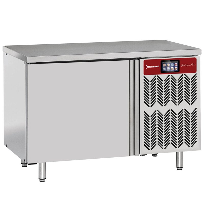 Table de cong&eacute;lation rapide, TOUCH SCREEN 6x GN1/1 (20-12 Kg) - Diamond - GTBT6/TS-R2