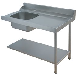 Table de pr&eacute;lavage "droite" (tous mod&egrave;les) - Diamond - DLV-D12