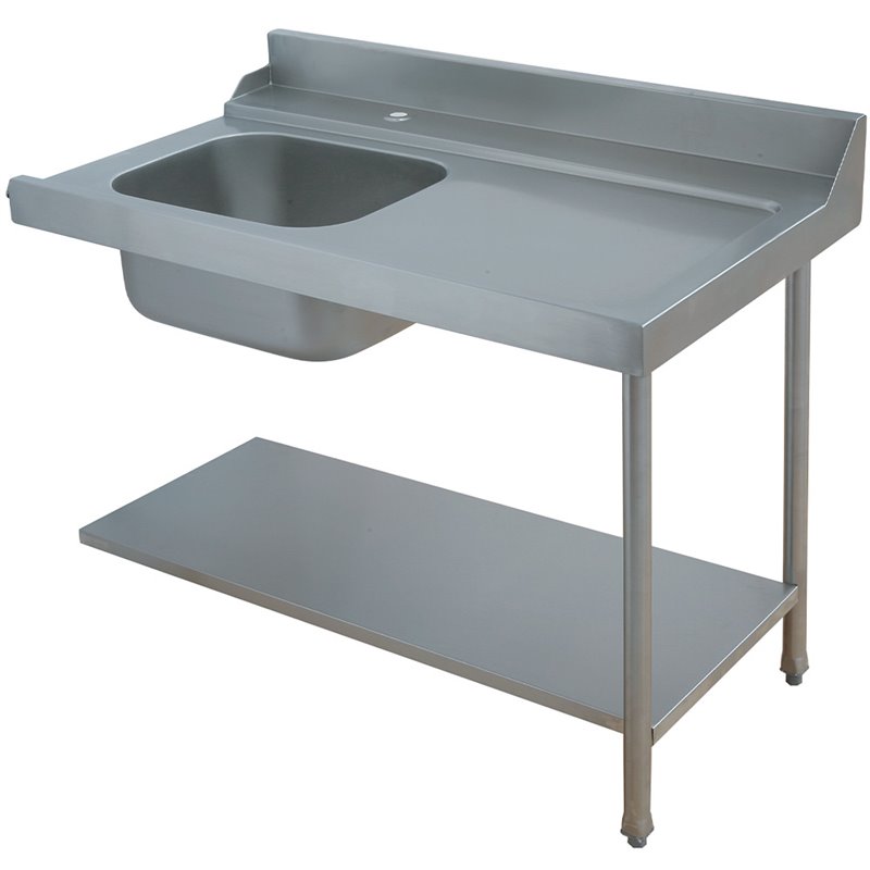 Table de pr&eacute;lavage "droite" (tous mod&egrave;les) - Diamond - DLV-D12
