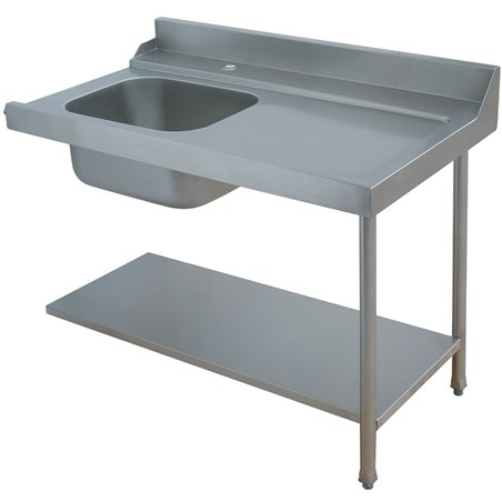 Table de pr&eacute;lavage "droite" (tous mod&egrave;les) - Diamond - DLV-D12