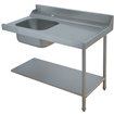 Table de pr&eacute;lavage "droite" (tous mod&egrave;les) - Diamond - DLV-D12
