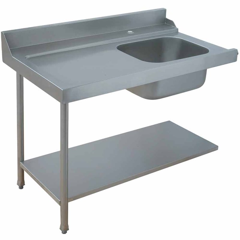 Table de pr&eacute;lavage "gauche" (tous mod&egrave;les) - Diamond - DLV-S12