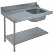 Table de pr&eacute;lavage "gauche" (tous mod&egrave;les) - Diamond - DLV-S12