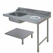 Table de pr&eacute;lavage "droite" (tous mod&egrave;les) - Diamond - DLVS-D12