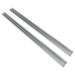 Couple de glissi&egrave;res pour tables pizzas - Diamond - CTGM/P9