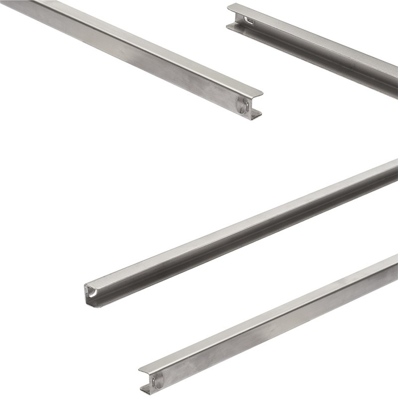 Couple glissi&egrave;res "L" (Dx & Gx) table pizza WR-PZ15&hellip; & WR-PZ20... - Diamond - GCL/PZ
