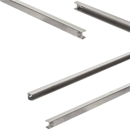 Couple glissi&egrave;res "L" (Dx & Gx) table pizza WR-PZ15&hellip; & WR-PZ20... - Diamond - GCL/PZ
