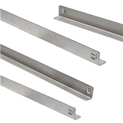 Couple glissi&egrave;res (Dx & Sx) table compacte DiVerso - Diamond - GCL/S23