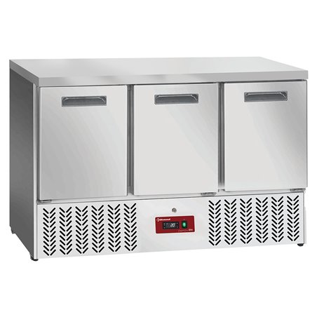 Table frigorifique , 3 portes GN 1/1 - Diamond - SA36/X3