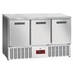 Table frigorifique , 3 portes GN 1/1 - Diamond - SA36/X3