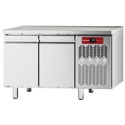 Table frigorifiques ventil&eacute;e, 2 portes GN 1/1 - Diamond - TFC2/AG-1
