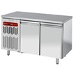Table frigorifique ventil&eacute;e, 2 portes GN 1/1, groupe &agrave; gauche - Diamond - TG2N/HGX-R2