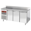 Table frigorifique "murale", ventil&eacute;e, 3 portes GN 1/1, 405 Lit. groupe &agrave; GX - Diamond - TG3N/HAGX-R2