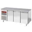 Table frigorifique , ventil&eacute;e, 3 portes GN 1/1, groupe &agrave; gauche - Diamond - TG3N/HGX-R2