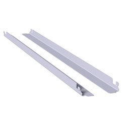 Couple de glissi&egrave;res Dx et Gx tables GN 1/1 - Diamond - TICG-H