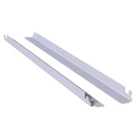 Couple de glissi&egrave;res Dx et Gx tables GN 1/1 - Diamond - TICG-H