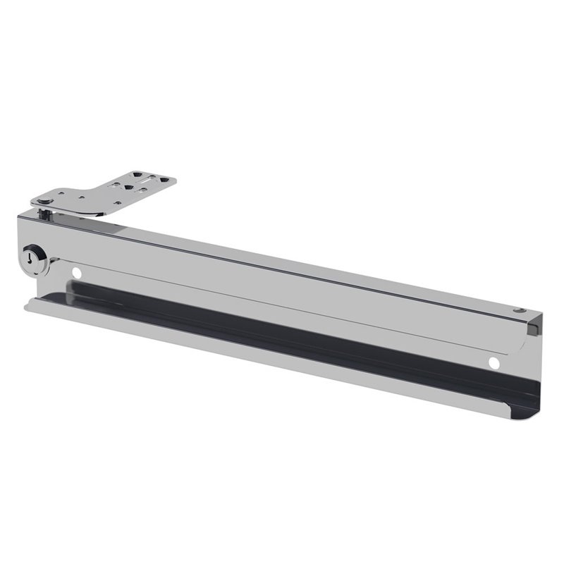 Option porte table: serrure "mont&eacute;e" - Diamond - TOS-H
