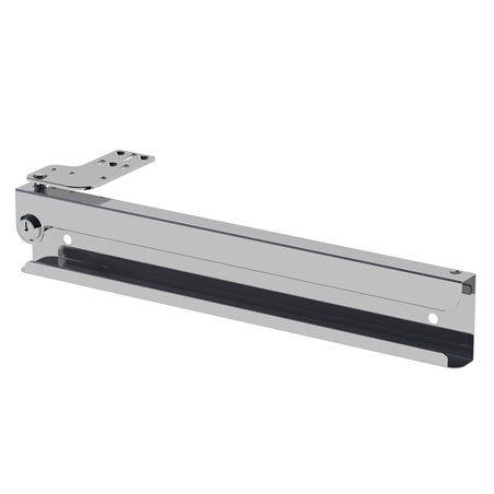 Option porte table: serrure "mont&eacute;e" - Diamond - TOS-H