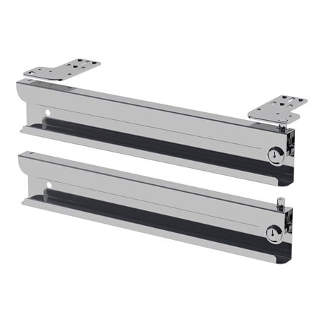 Option kit 2 tiroirs: serrures "mont&eacute;es" (2 pcs) - Diamond - TOS-H2