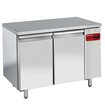 Table frigorifique, ventil&eacute;e, 2 portes EN 600x400, (Sans groupe) - Diamond - TPS2N/H